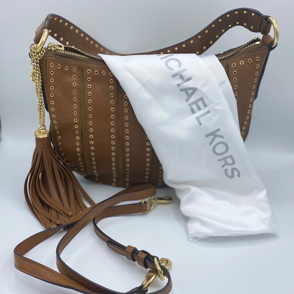 Michael Kors boho satchel